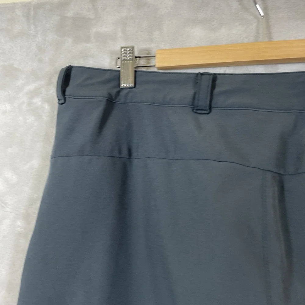 The North Face Mens Paramount Pants Asphalt Grey 36x32 NF0A7WZE FlashDry